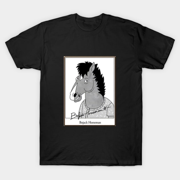 Bojack Horseman T-Shirt by notthatparker